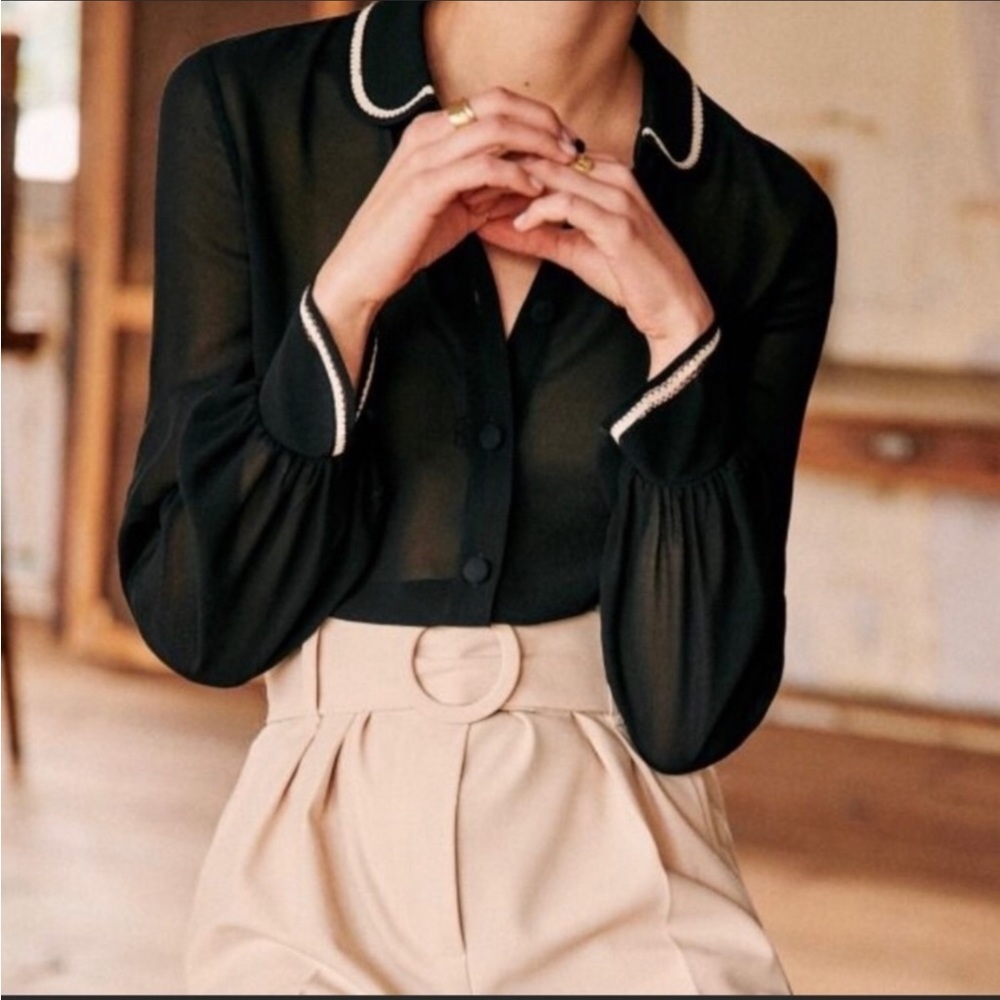 Sezane blouse